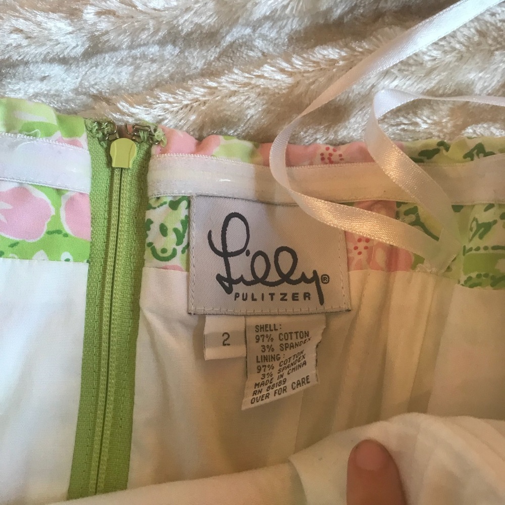 ❋ LILLY PULITZER DRESS ❋ - Picture 2 of 2